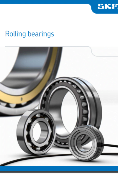 SKF Rolling Bearing Catalog